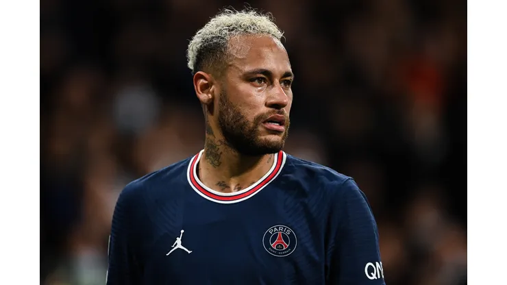 David Ramos/Getty Images- Neymar, atacante do PSG