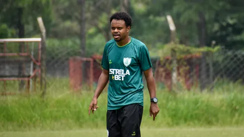 Foto: Tereza Horta / América – Comandante do América na Copinha fala sobre atuação da equipe na decisão
