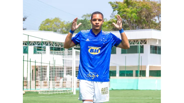 Foto: Rodolfo Rodrigues/Cruzeiro - Jovem passou pelo Cruzeiro antes de brilhar no Athletico