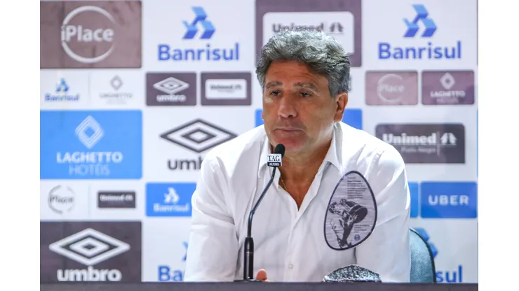 FOTO: LUCAS UEBEL/Flickr/GREMIO FBPA - Renato Gaúcho comenta sobre novo reforço do Grêmio