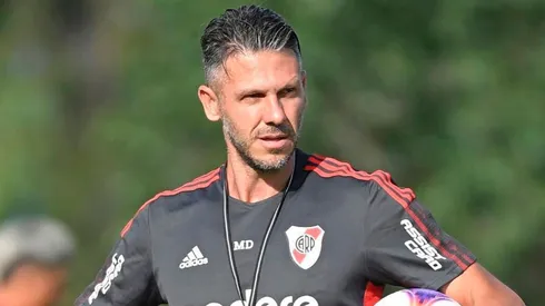 Foto: Reprodução/Instagram Oficial do River Plate - Demichelis assumiu o comando após a saída de Gallardo.