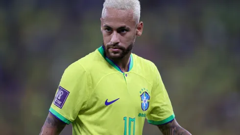 Michael Steele/Getty Images- Neymar, atacante do PSG