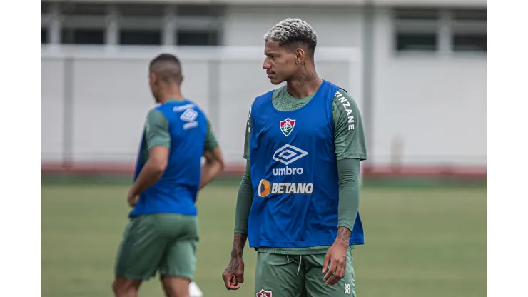 Foto: (Marcelo Gonçalves/Fluminense F.C.) - Marrony deve ser uma das novidades do Fluminense para o jogo contra o Boavista