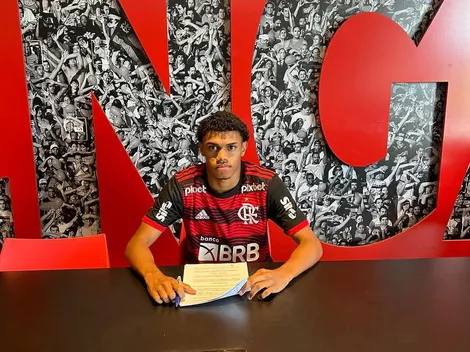 Flamengo não vacila e fecha com destaque da Copinha para a base 