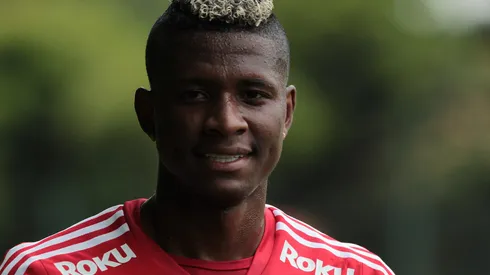 Foto: (Rubens Chiri/saopaulofc.net) – Orejuela deve ser uma das novidades do São Paulo para o jogo contra a Portuguesa