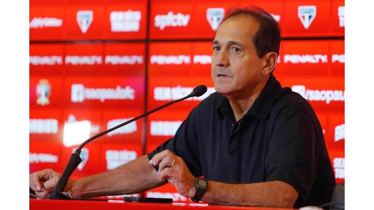 Marcello Zambrana- Muricy Ramalho, coordenador técnico do Tricolor