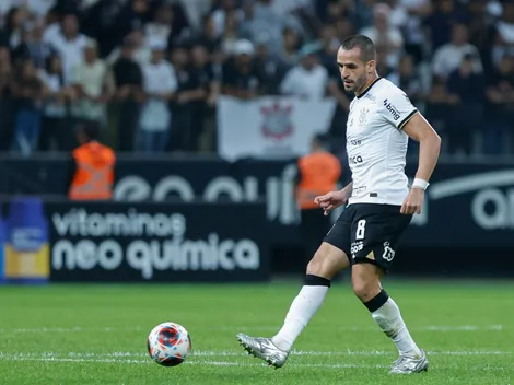 Renato Augusto se mostra contente com mudanças de Fernando Lázaro no Corinthians