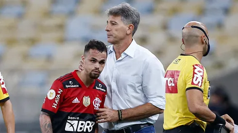 Foto: (Wagner Meier/Getty Images) – Michael, ex-Flamengo, é um dos desejos de Renato no Grêmio