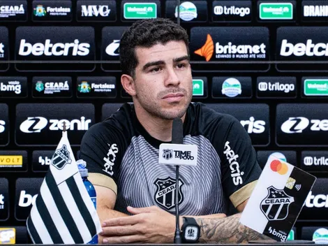 Richardson ‘mete a colher’ em protestos da torcida do Ceará
