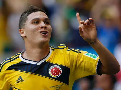 25 anos e 1.91m: Parceiro de Quintero na Colômbia é oferecido ao Vasco