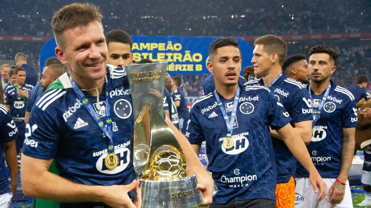 Foto: Fernando Moreno/AGIF - Cruzeiro