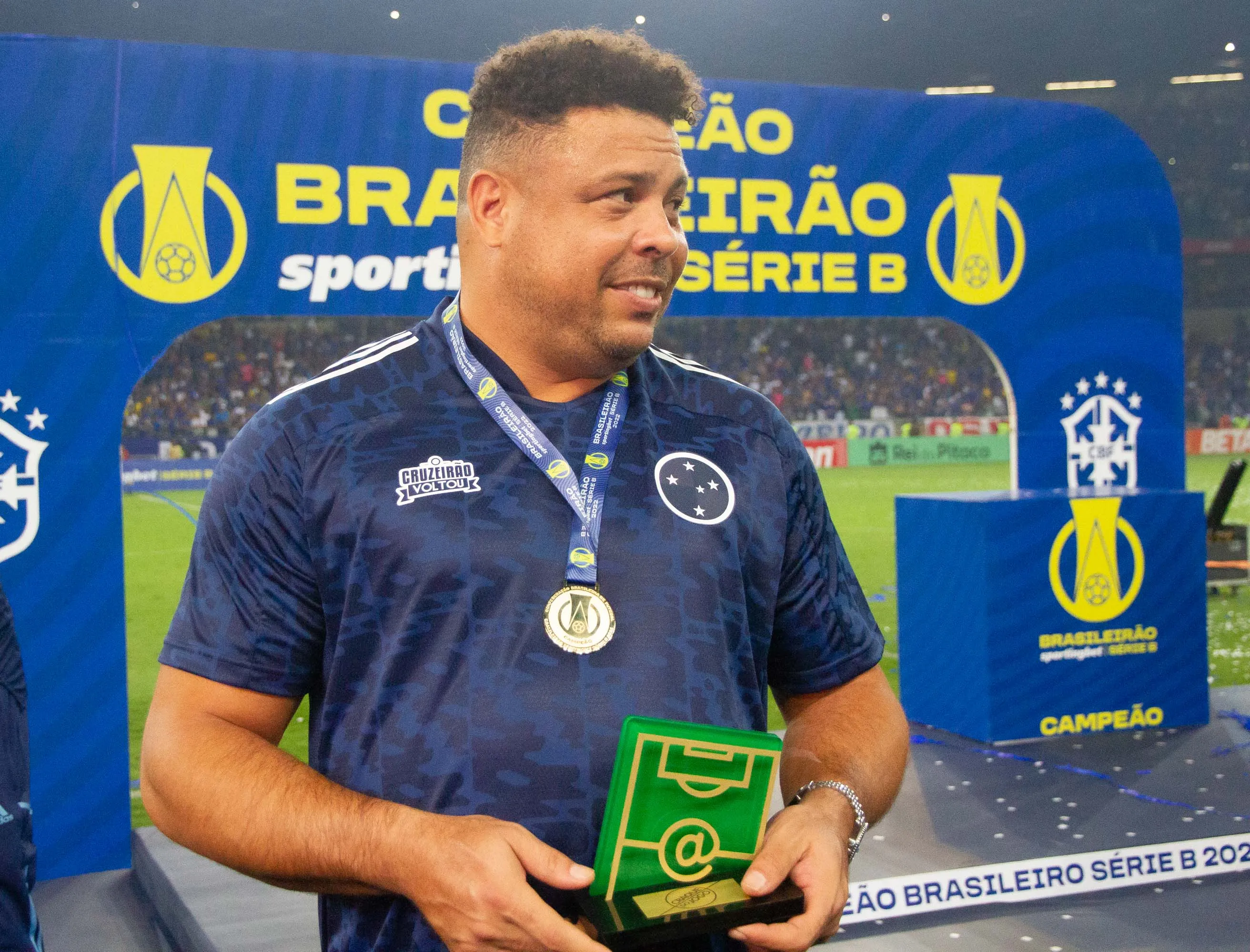 Foto: Fernando Moreno/AGIF – Ronaldo Fenômeno