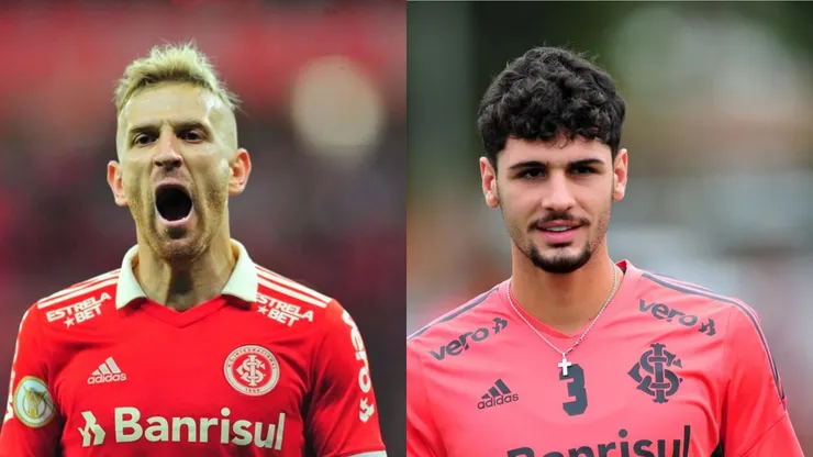 Foto: Ricardo Duarte/Divulgação, Internacional- Pedro Henrique e Johnny