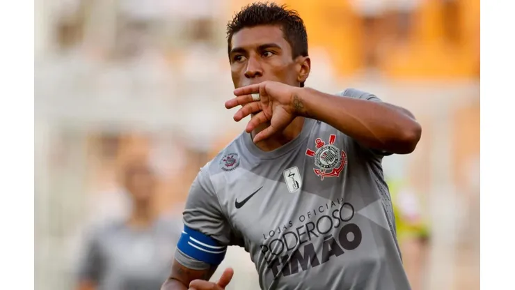 Foto: Rodrigo Coca/Ag. Corinthians- Paulinho