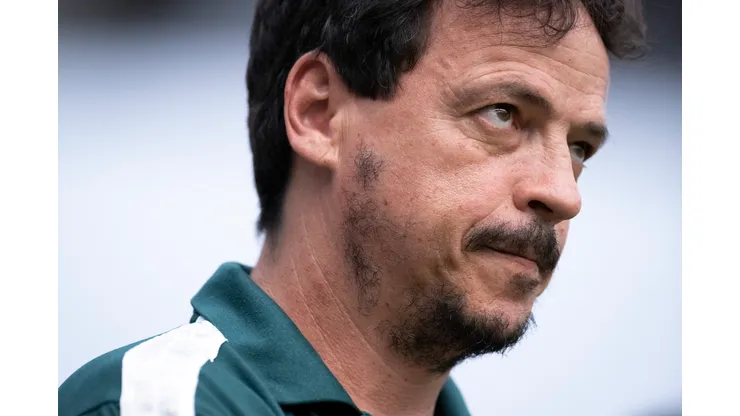 Jorge Rodrigues/AGIF- Fernando Diniz, técnico do Fluminense