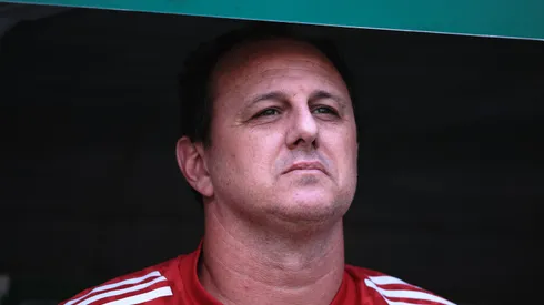Ettore Chiereguini/AGIF- Rogério Ceni, técnico do São Paulo