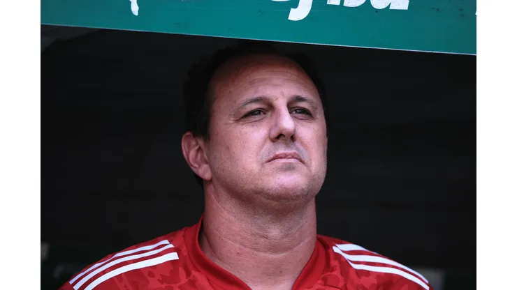 Ettore Chiereguini/AGIF- Rogério Ceni, técnico do São Paulo