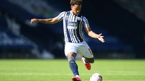 Michael Regan/Getty Images- Matheus Pereira, meia do Wahda