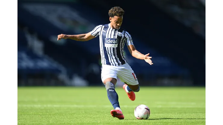 Michael Regan/Getty Images- Matheus Pereira, meia do Wahda