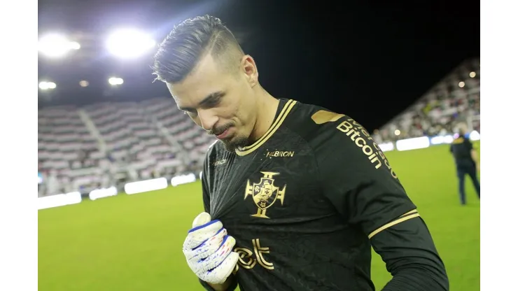 Daniel Ramolho/Vasco- Ivan, goleiro do Vasco
