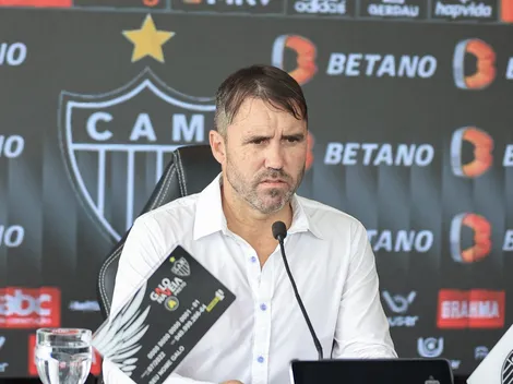 Atlético-MG não desiste e ainda quer 'reforço' importante para Coudet na Libertadores