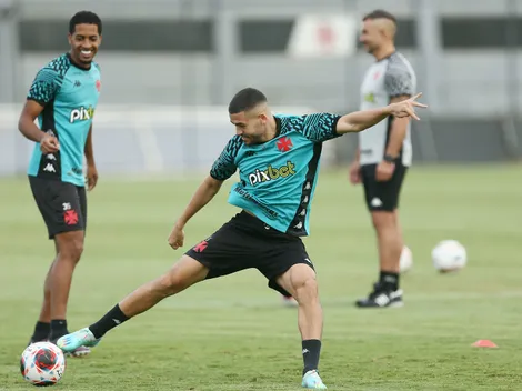 Reforço sofre lesão e Vasco deve ir atrás de outro jogador para a posição