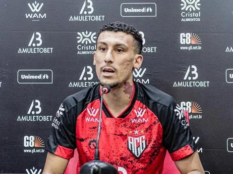 Presidente do Atlético-GO 'deixa escapar' valor pago pelo Internacional por Baralhas
