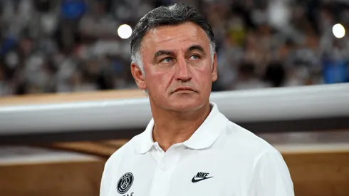 Masashi Hara/Getty Images- Christophe Galtier, técnico do PSG
