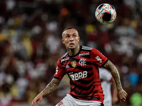 Cebolinha não se contém e aproveita entrevista para 'amaldiçoar' o Palmeiras