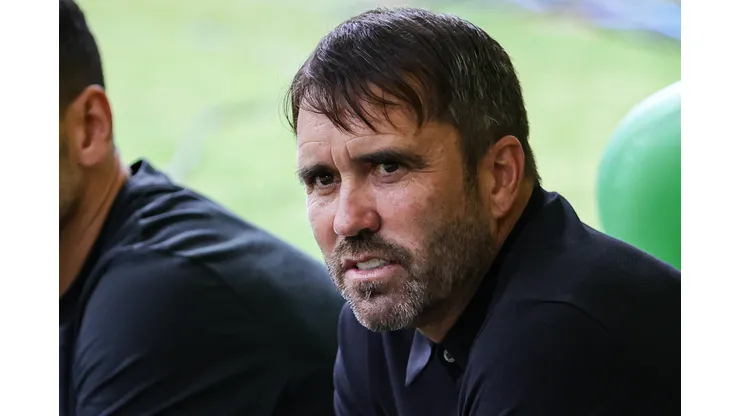 Gilson Junio/AGIF- Eduardo Coudet, técnico do Atlético-MG