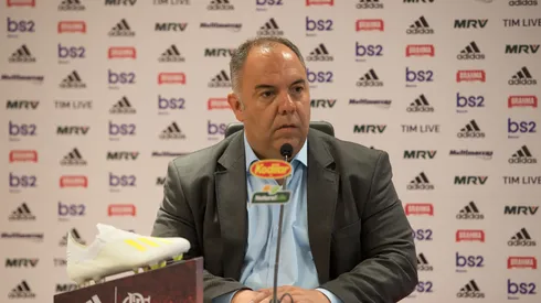 Foto: Alexandre Vidal/Flickr/Flamengo - Marcos Braz, vice de futebol do Flamengo