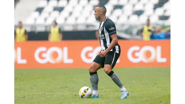 Foto: Vitor Silva/Flickr/Botafogo- Lateral comenta resultado positivo