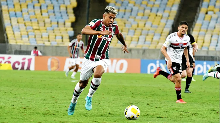 FOTO DE MAILSON SANTANA/FLICKR/FLUMINENSE FC - Cria de Xerém atrai o interesse de duas equipes