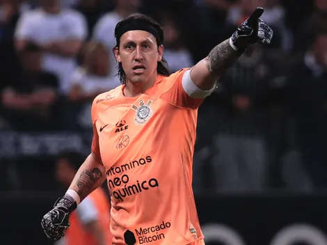  Ex-companheiro de Cássio surpreende e detona passagem pelo Corinthians