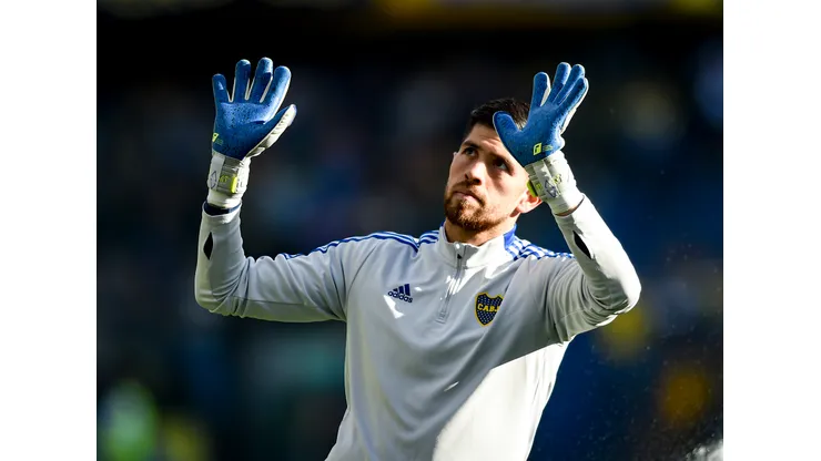 Marcelo Endelli/Getty Images- Agustín Rossi, goleiro do Boca Juniors