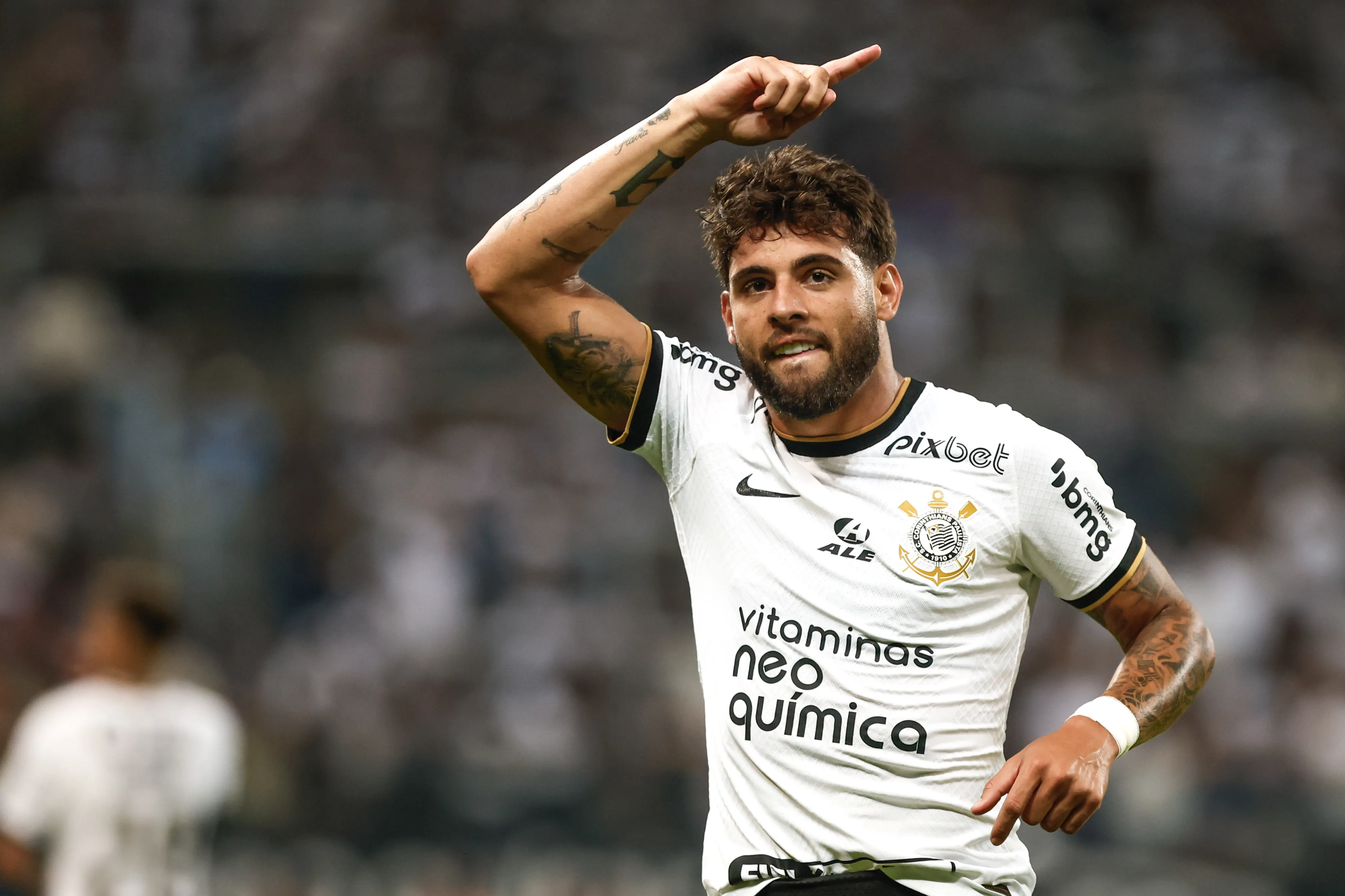 Foto: (Marcello Zambrana/AGIF) - Yuri Alberto quer fazer uma temporada histórica no Corinthians