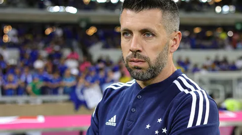 Gilson Junio/AGIF- Paulo Pezzolano, técnico do Cruzeiro