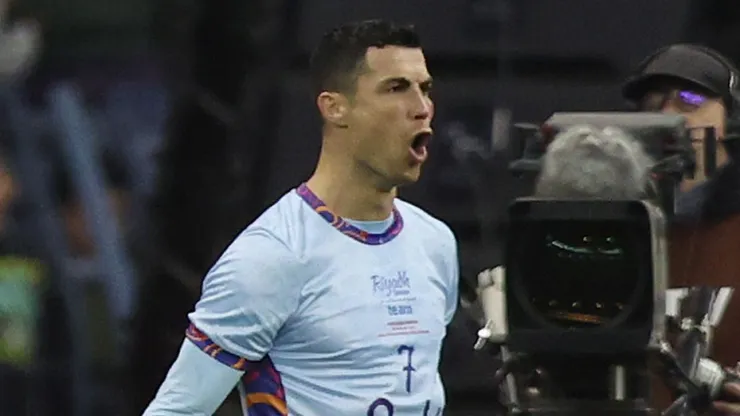 Foto: Yasser Bakhsh/Getty Images - Cristiano Ronaldo