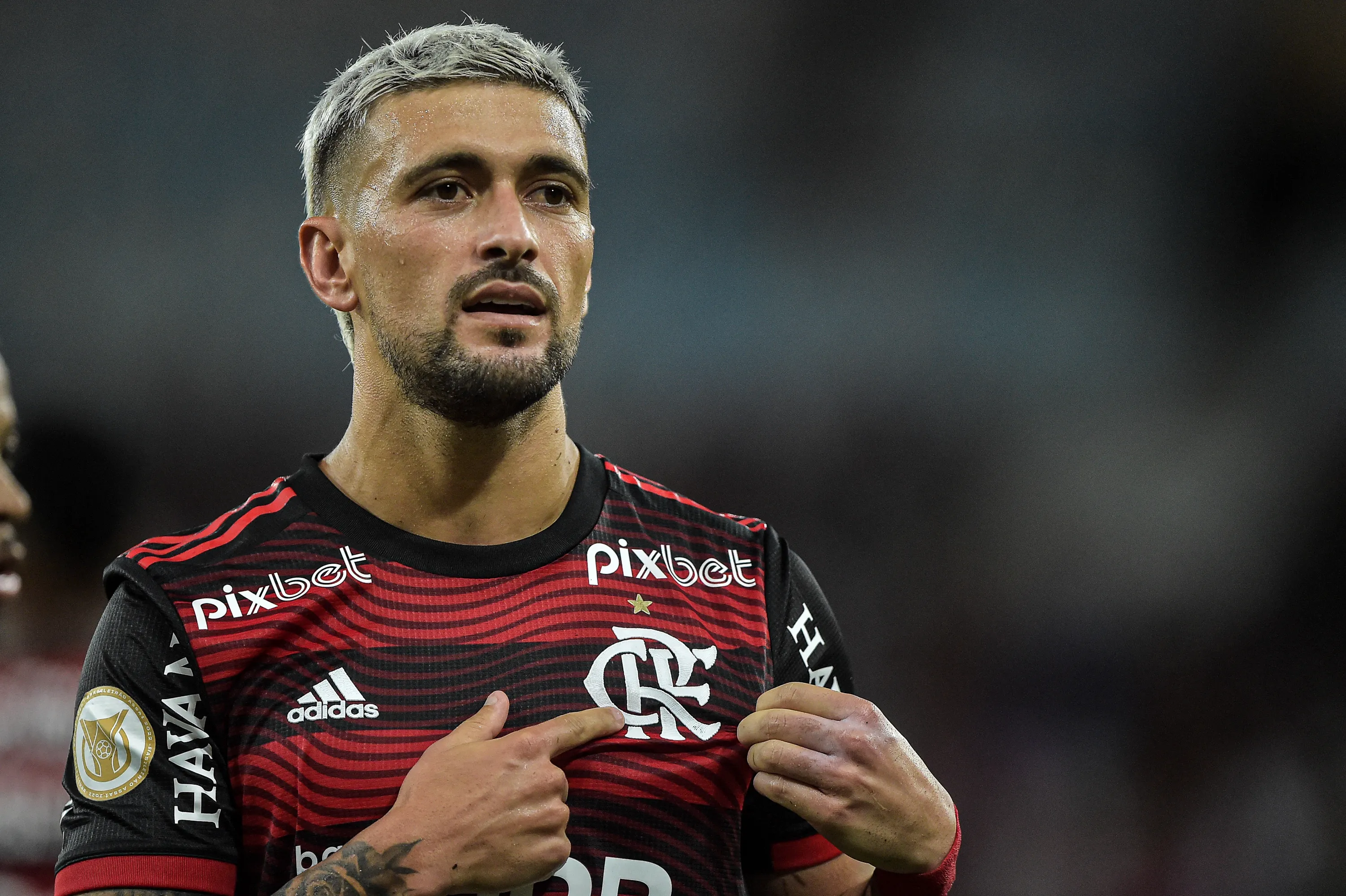 Foto: Thiago Ribeiro/AGIF – Arrascaeta
