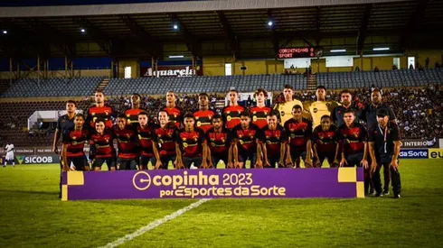 Foto: Divulgação/Twitter/Sport – Leão é eliminado da Copinha com campanha histórica