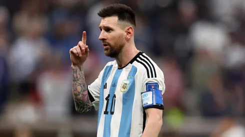 Catherine Ivill/ Getty Images- Lionel Messi, atacante do PSG