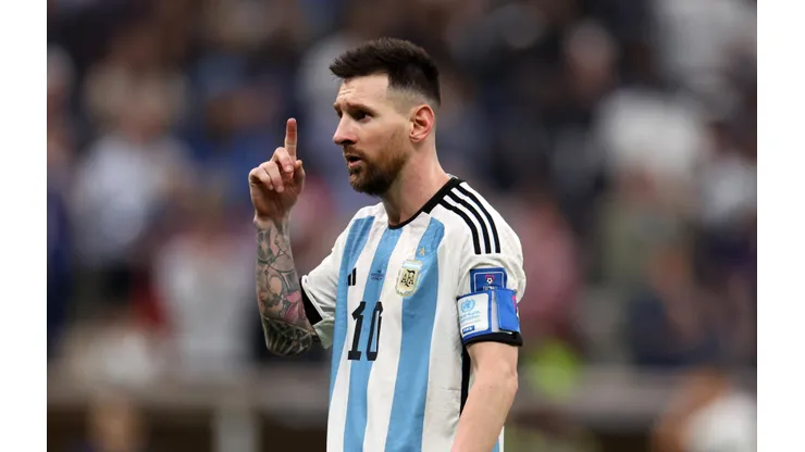 Catherine Ivill/ Getty Images- Lionel Messi, atacante do PSG