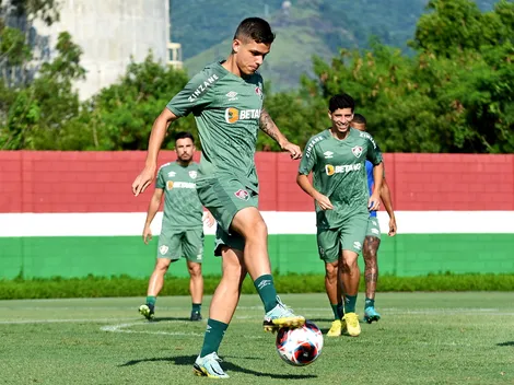 Giovanni projeta temporada com a camisa do Fluminense
