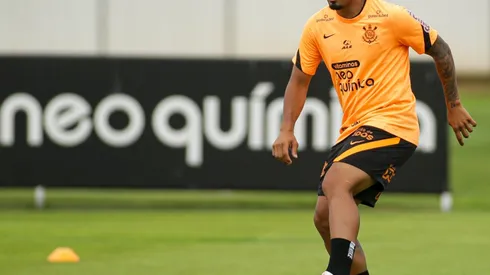 Foto: Rodrigo Coca/Agência Corinthians – Matheus Bidu estreia pelo Corinthians
