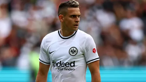 Foto: (Lars Baron/Getty Images) – Borré, do Eintracht Frankfurt, da Alemanha, está na mira do Internacional