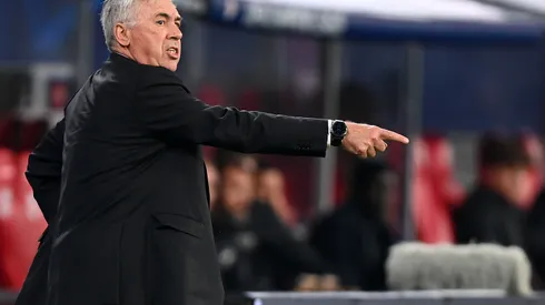 Stuart Franklin/Getty Images- Carlo Ancelotti, técnico do Real Madrid