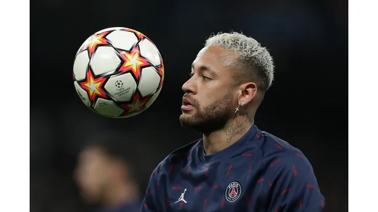 Gonzalo Arroyo Moreno/ Getty Images- Neymar, atacante do PSG