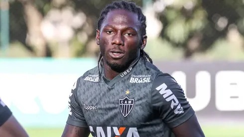 Foto: Bruno Cantini/ Atlético-MG- Yimmi Chará