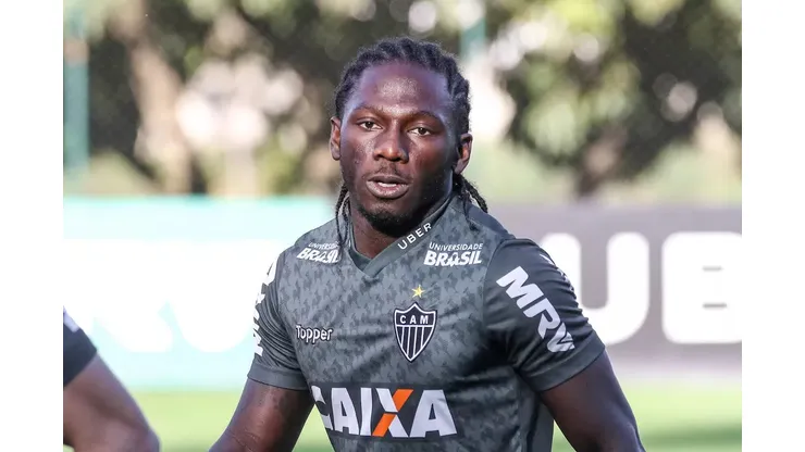 Foto: Bruno Cantini/ Atlético-MG- Yimmi Chará