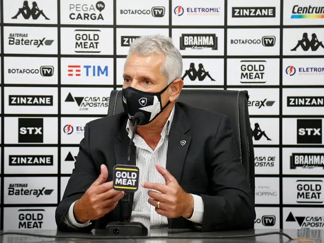 Vice-presidente do Botafogo compara a SAF do clube com a dos outros